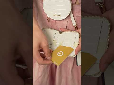 Crocodile Craft Set- Samsung Galaxy Strap Magsafe Compatible Phone Wallet Case with Circle Pouch