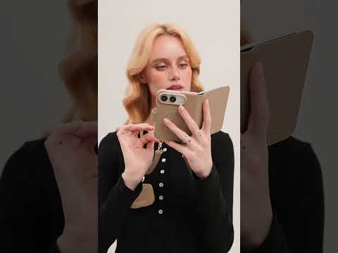 オリジナルデザインセット - iPhone Duo MagSafe対応クロスボディケース｜AirPodsポーチ付き