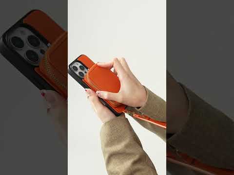 ユニークなデザインセット - 取り外し可能なワイヤレス充電電話ケースAirPodsポーチセット