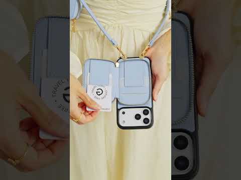 Original Design Set- Removable Wireless Charging Phone Case AirPods Pouch Set