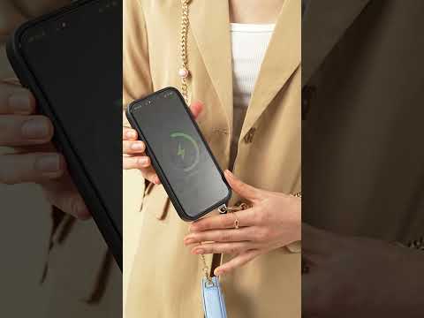 Heart Mate Kit- Lanyard Strap for iPhone Case with Magnetic Wallet