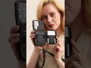 オリジナルデザインセット - Samsung Galaxy ワイヤレス充電電話ケースとAirPodsケースセット