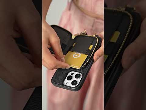 Personalised Style Kit- Detachable Wallet Phone Case with Wrist Strap & Grip