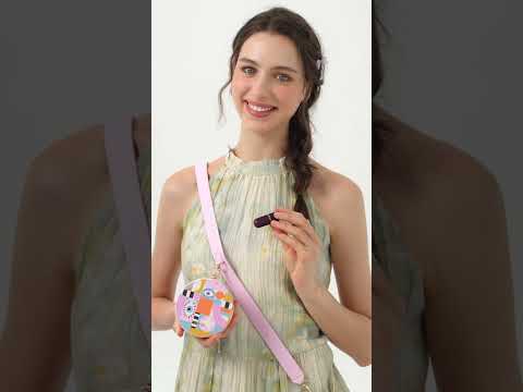 Sandra Hutter- Abstract Theme Phone Case with Card Holder & Strap