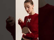 ハートデザインキット - 取り外し可能なハートポーチ付きクロスボディiPhoneケース - iPhone 17 Air