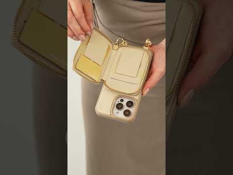 BraidTrend- Rope Style Wristlet Magsafe compatible Wallet Phone Case