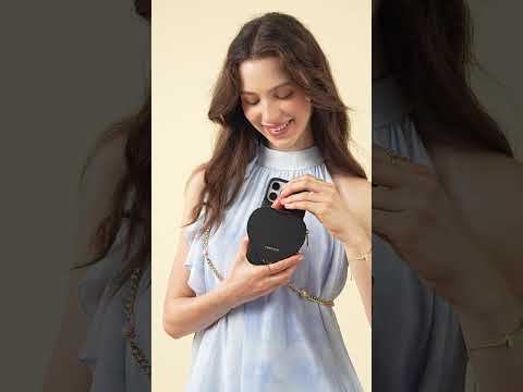 Heart Mate Kit- Lanyard Strap for iPhone Case with Magnetic Wallet