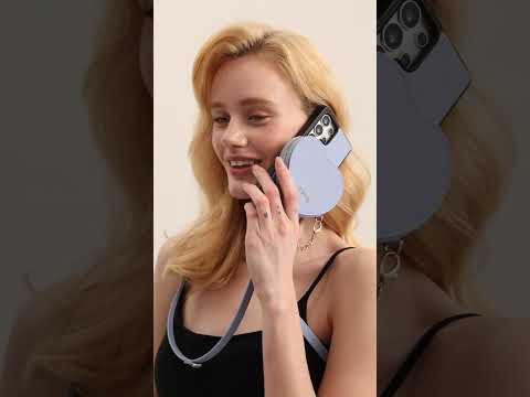 Heart Design Kit- Samsung Galaxy Detachable Wireless Charging Crossbody Wallet Phone Case Pouch Set - Samsung S25 Ultra