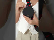 Heart Design Kit- Phone Case with Magnetic Heart Pouch & Webbing Strap