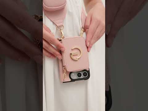 ユーティリティシリーズ - iPhone Duo MagSafe対応ウォレットスマホケース｜収納付きユーティリティストラップ