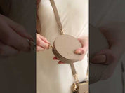 Original Design Set- Samsung Galaxy Crossbody Case With Round Pouch Set - Samsung S26 Plus