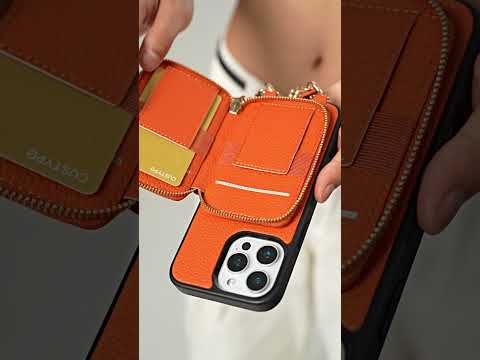 Personalised Style Kit- Detachable Wallet Phone Case with Wrist Strap & Grip