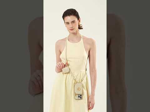 Original Design Set- Removable Wireless Charging Phone Case AirPods Pouch Set