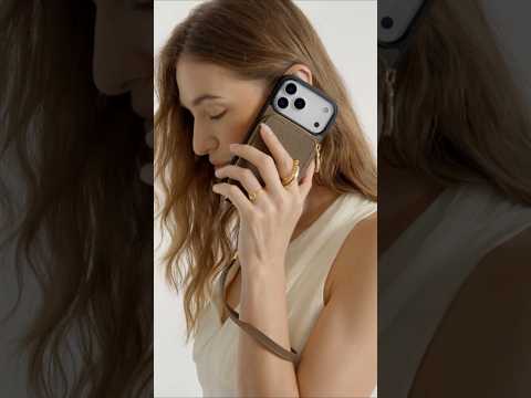 Morandi Grace Kit- Detachable Wallet Phone Case with Strap & Stand