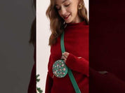 クリスマス限定キット – クリスマステーマ マグネット式ウォレット付きiPhoneケース