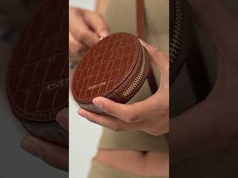 クロコダイルデザインセット - ラウンド型財布付きSamsung Galaxyウォレット電話ケース