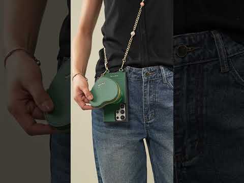 ハートメイトキット - Samsung Galaxy用マグネット式ウォレットケース（ボディストラップ付き）