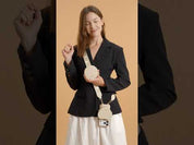 Heart Design Kit- Phone Case with Magnetic Heart Pouch & Webbing Strap