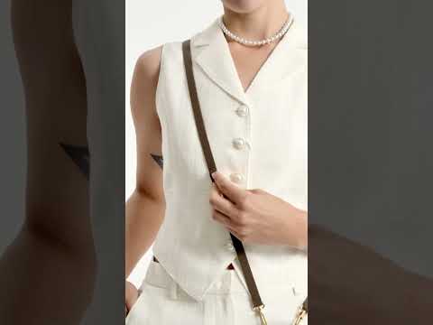 Morandi Grace Kit- iPhone Case with Strap & Zipper Heart Pouch