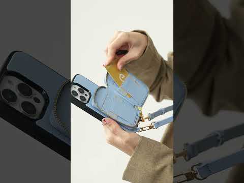 ユニークなデザインセット - 取り外し可能なワイヤレス充電電話ケースAirPodsポーチセット