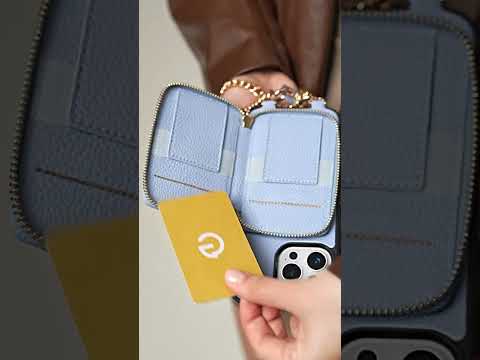 Personalised Style Kit- Detachable Wallet Phone Case with Wrist Strap & Grip