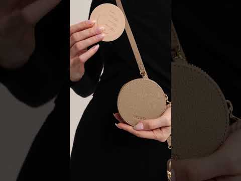 モランディ グレースキット - ストラップ＆スタンド付き取り外し可能なウォレットフォンケース