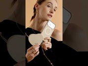 ハートメイトキット - マグネット式ウォレット付きiPhone17ProMaxケース用ストラップ