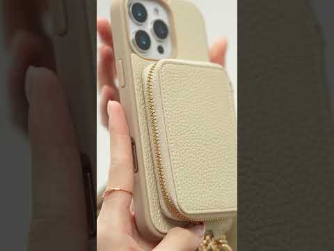 ユニークなデザインセット - 取り外し可能なワイヤレス充電電話ケースAirPodsポーチセット