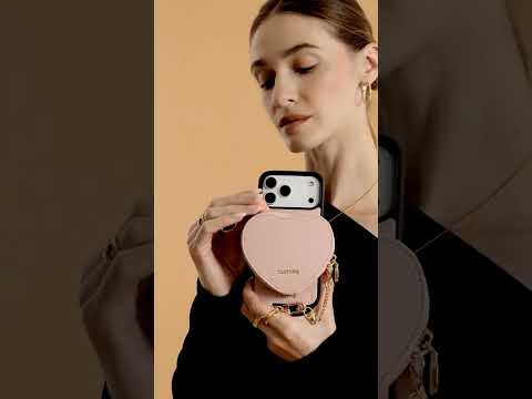 ハートデザインキット - 取り外し可能なワイヤレス充電クロス