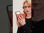 Allure Chain Series- Lanyard Magnetic Wallet Phone Case with Finger Holder