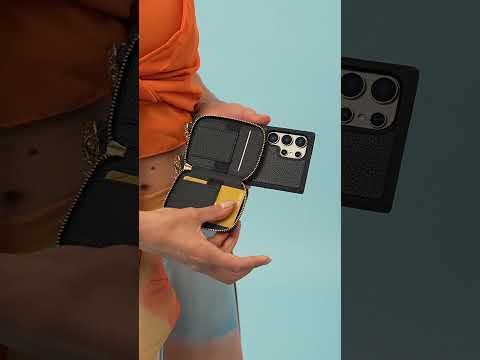 BraidTrend- Samsung Rope Style Wristlet Separable Wallet Phone Case