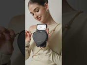 ハートメイトキット - マグネット式ウォレット付きiPhone17ProMaxケース用ストラップ