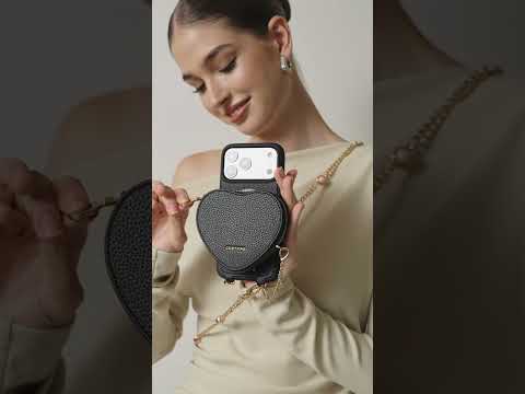 Heart Mate Kit- Lanyard Strap for iPhone Case with Magnetic Wallet