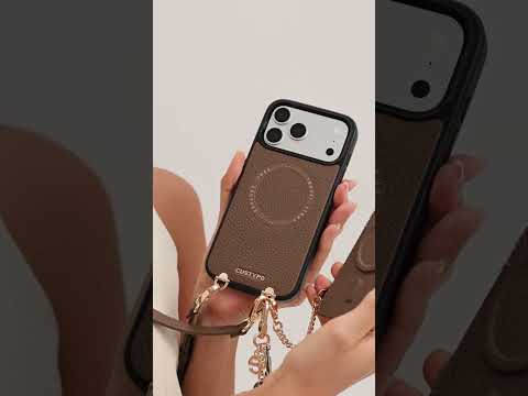 Bloom Pal- Slim Wallet Phone Case with Flower Charm & Strap