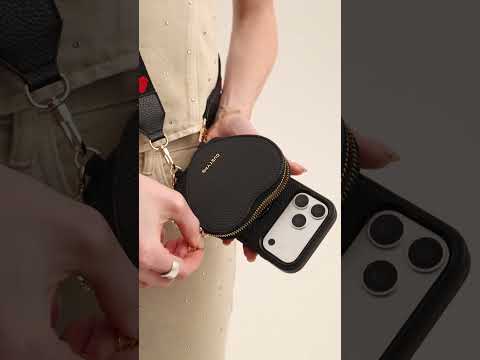 モランディグレースキット - マグネット式クロスボディフォンケース（AirPodsポーチ付き）