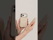 おでかけキット - 取り外し可能ウォレットスマホケース｜ワイドストラップ付き