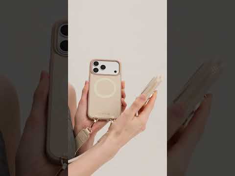 おでかけキット - 取り外し可能ウォレットスマホケース｜ワイドストラップ付き