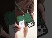 Original Design Set- Removable Wireless Charging Phone Case AirPods Pouch Set