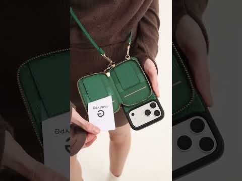 Original Design Set- Removable Wireless Charging Phone Case AirPods Pouch Set