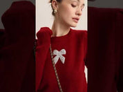 Allure Chain Series- Lanyard Magnetic Wallet Phone Case with Finger Holder - iPhone 13 Pro