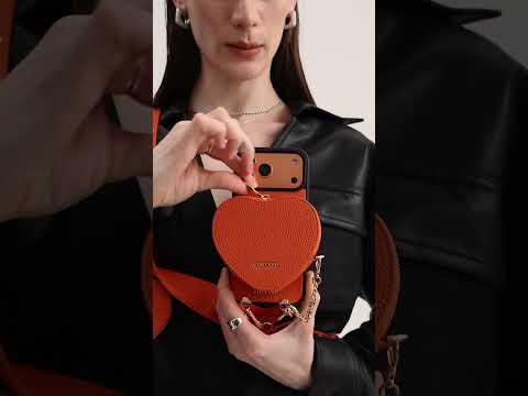 モランディグレースキット - マグネット式クロスボディフォンケース（AirPodsポーチ付き）