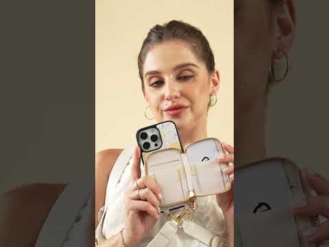 Amy Suther- Art Theme Wallet Phone Case with Strap & Magnetic