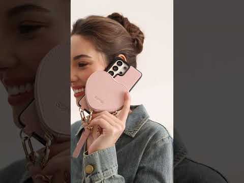 Samsung Galaxy S26 Ultra Detachable Wireless Charging Crossbody