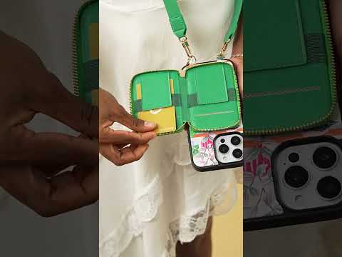 Aralma - ガーデンテーマ ウォレットケース（ストラップ＆ポーチ付き）iPhone用