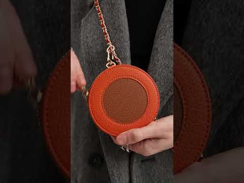 アリュールチェーンシリーズ - チェーンとスタンド付きウォレットフォンケース