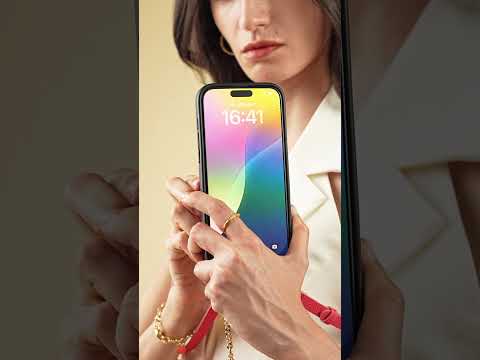 Original Design Set- Detachable Wireless Charging Crossbody Square Stand Wallet Phone Case Round Pouch Set