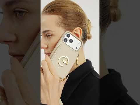 Original Design Set- Removable Wireless Charging Phone Case AirPods Pouch Set