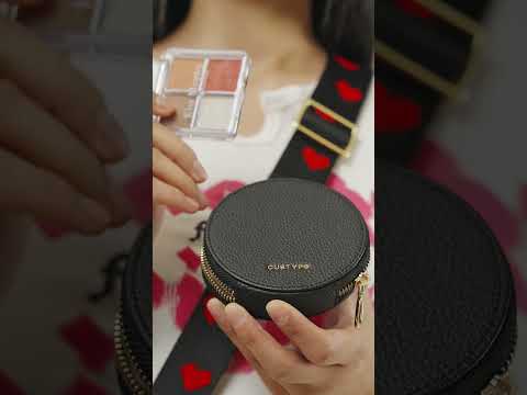 ユニークなデザインセット - Samsung Galaxy ワイヤレス充電ウェビングクロスボディ電話ケースラウンドポーチセット