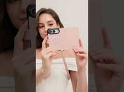 オリジナルデザインセット - iPhone Duo MagSafe対応クロスボディケース｜AirPodsポーチ付き