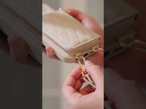 ThreadTrend- アーガイル柄のスマホケース